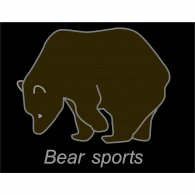 Bear sports Logo PNG Vector