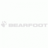 bearfoot Logo PNG Vector