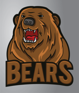 Bears Logo PNG Vector