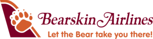 Bearskin Airlines Logo PNG Vector