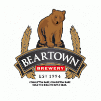 Beartown Brewery Logo Vector
