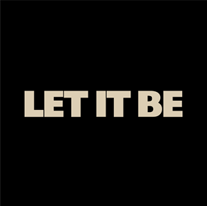 Beatles: Let It Be Album Logo PNG Vector