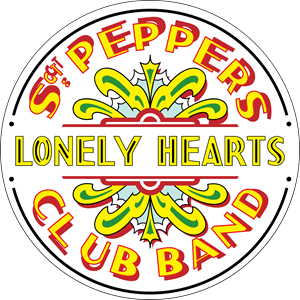 Beatles: Sgt Pepper's Lonely Hearts Club Band Logo PNG Vector