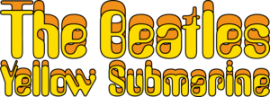 Beatles: Yellow Submarine Album Logo PNG Vector