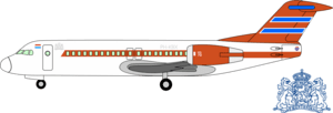 Beatrix Fokker70 Logo PNG Vector
