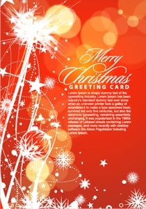 beautiful christmas background Logo PNG Vector