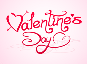 beautiful valentine day Logo PNG Vector