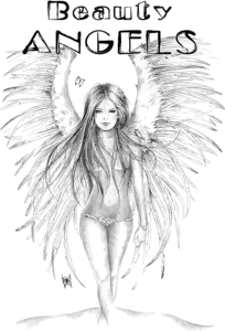 Beauty Angels Logo PNG Vector