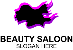 Beauty Saloon Logo PNG Vector