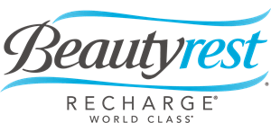 Beautyrest RECHARGE WORLD CLASS Logo PNG Vector