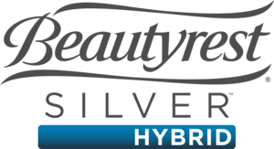 Beautyrest SILVER HYBRID Logo PNG Vector