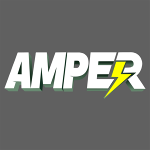 Bebida Amper Logo PNG Vector