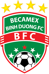 Becamex Binh Duong FC Logo Vector