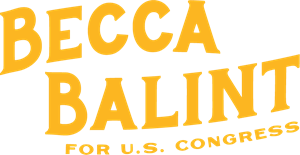 Becca Balint congressional campaign Logo PNG Vector