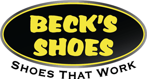 Beck's Shoes Logo PNG Vector