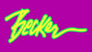 Becker Logo PNG Vector
