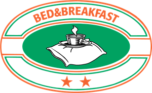 Bed & Breakfast Logo PNG Vector