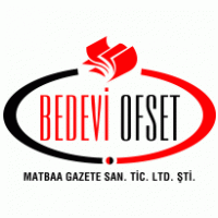 Bedevi Ofset Matbaa-Gazete San. Tic. Ltd. Şti. Logo PNG Vector