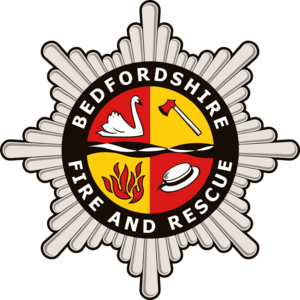 Bedfordshire Fire and Rescue Logo PNG Vector