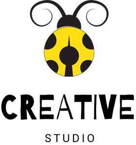 Bee Creative Logo Vector