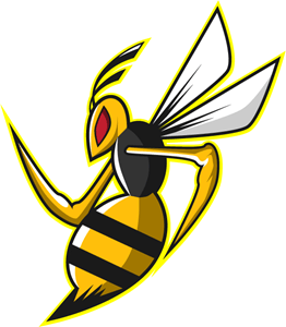 Bee esports Logo Vector