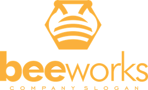 Bee Works Logo PNG Vector