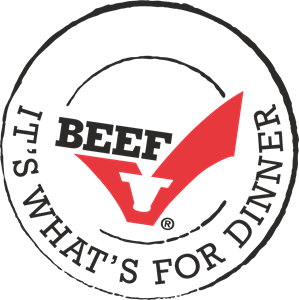 Beef It's What's For Dinner Logo PNG Vector