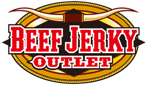 Beef Jerky Outlet Logo Vector