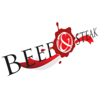 Beef&Steak Logo Vector