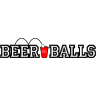 Beer Balls Logo Vector