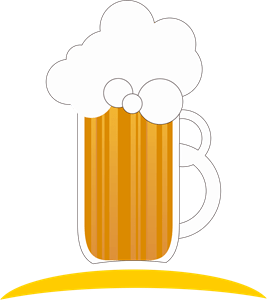 Beer Cup Logo Vector