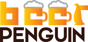 Beer Penguin Logo Vector