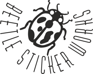 beetle sticker Logo PNG Vector