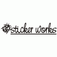 beetle sticker works Logo Vector