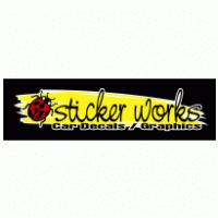 beetle sticker works Logo Vector