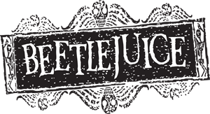 Beetlejuice (1988) Movie Logo Vector