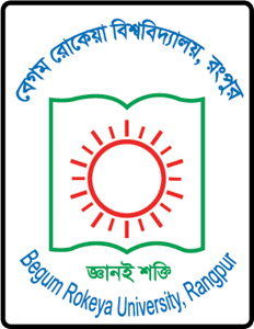 Begum Rokeya University Logo PNG Vector