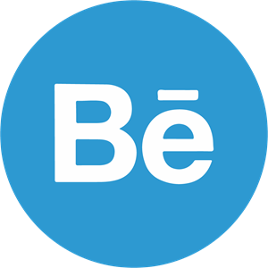Behance Icon Logo Vector