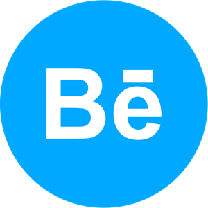 Behance Icon Logo PNG Vector
