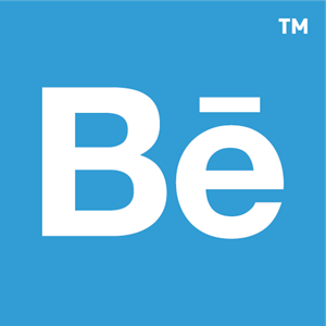 behance network gallery Logo Vector