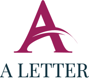 Beige A Letter Logo PNG Vector