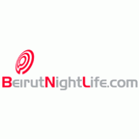 Beirut Night Life Logo Vector