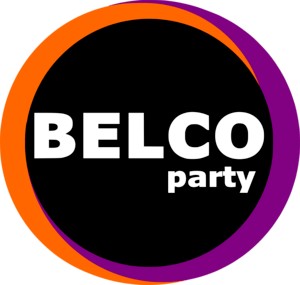 Belco Party Logo PNG Vector
