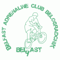 Belfast Adrenaline Club Logo Vector