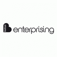 Belfast Be Enterprising Logo PNG Vector