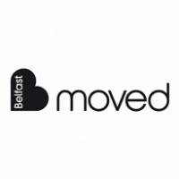 Belfast Be Moved Logo PNG Vector