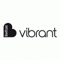 Belfast Be Vibrant Logo PNG Vector