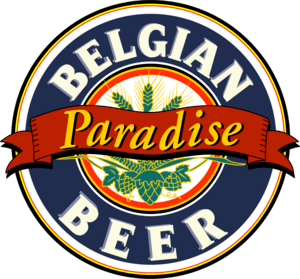 Belgium Paradise bier Logo PNG Vector