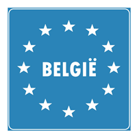 BELGIUM SIGN Logo PNG Vector
