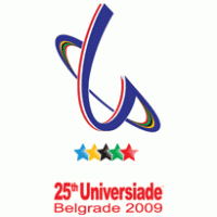 Belgrade 2009 Universiade Logo PNG Vector